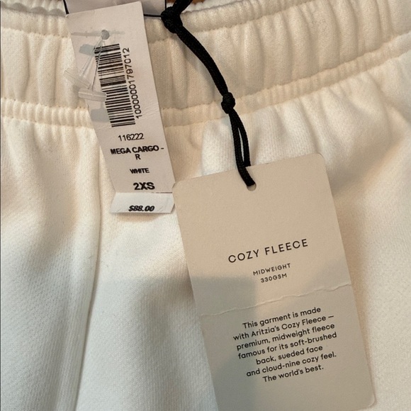 Aritzia Womens Mega Sweatfleece Cargo Joggers - Picture 4 of 8